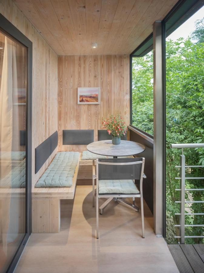 Heuchelheim-KlingenBaumhaus Im Vogelgesangアパートメント エクステリア 写真